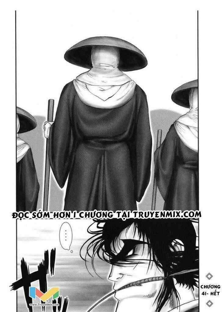 The Yagyu Ninja Scroll Chapter 41 trang 23