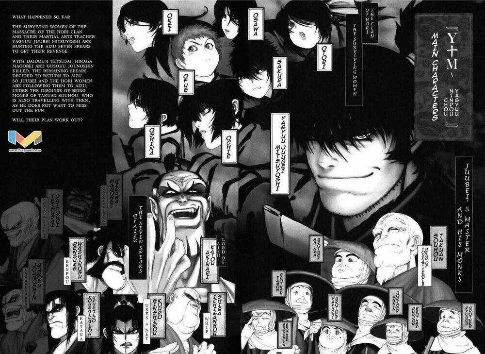 The Yagyu Ninja Scroll Chapter 41 trang 4