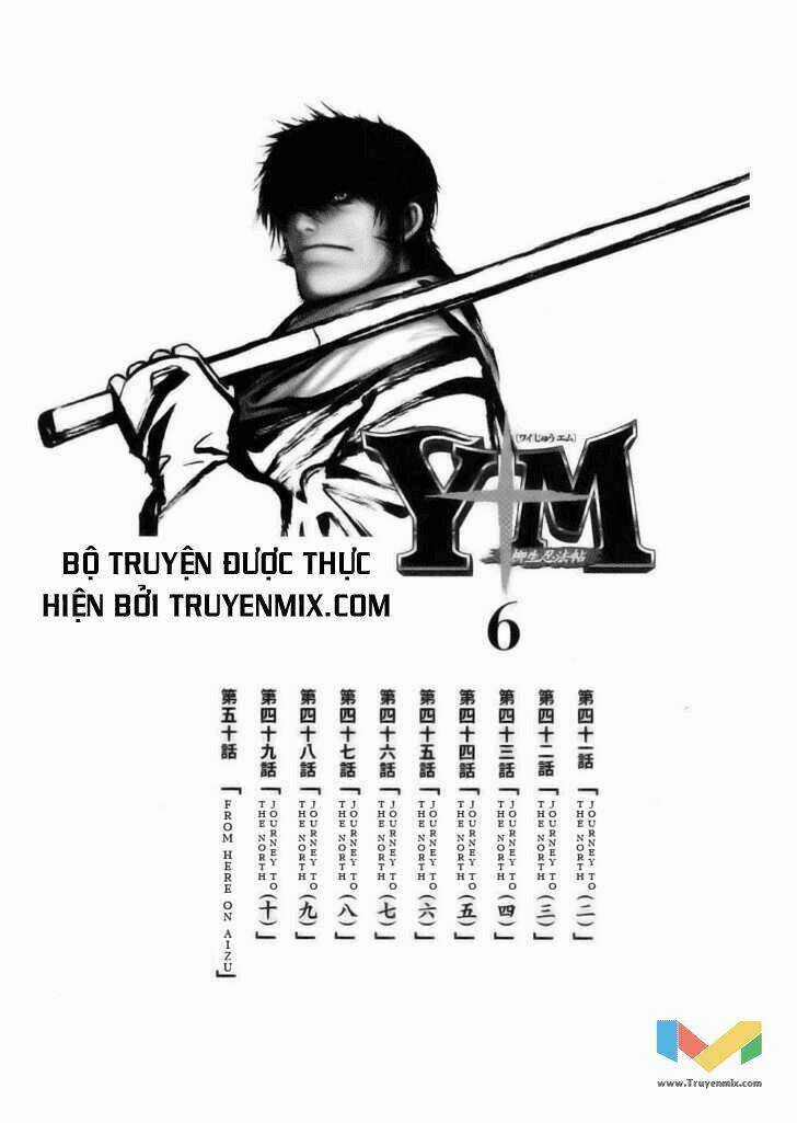 The Yagyu Ninja Scroll Chapter 41 trang 5