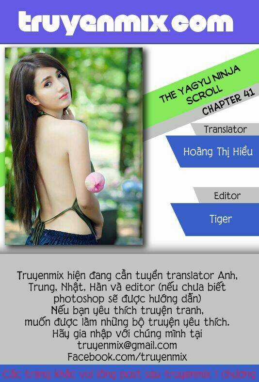 The Yagyu Ninja Scroll Chapter 41 trang 6