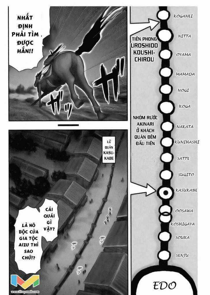 The Yagyu Ninja Scroll Chapter 41 trang 8