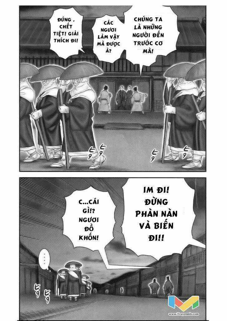 The Yagyu Ninja Scroll Chapter 41 trang 9