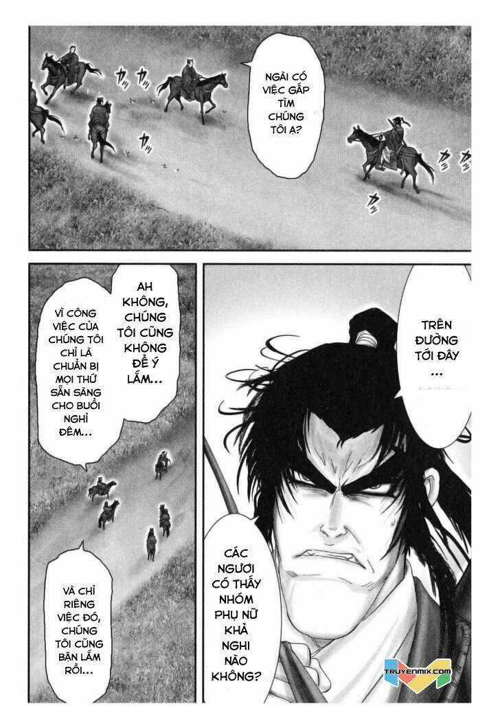 The Yagyu Ninja Scroll Chapter 42 trang 10