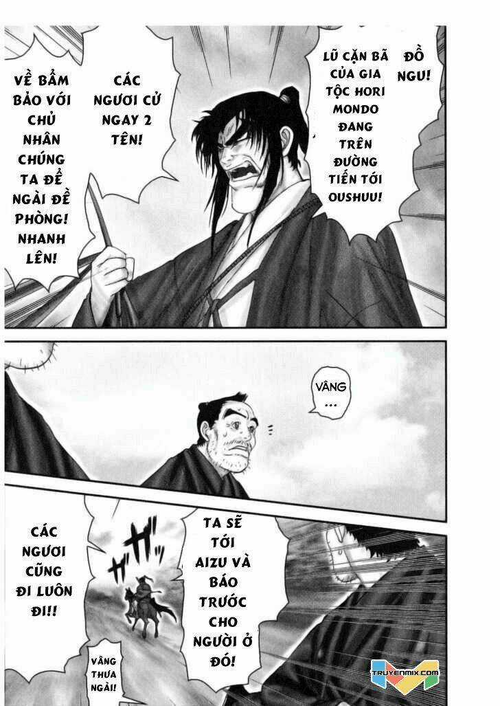 The Yagyu Ninja Scroll Chapter 42 trang 11