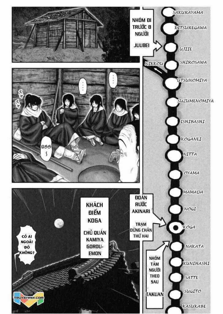 The Yagyu Ninja Scroll Chapter 42 trang 12