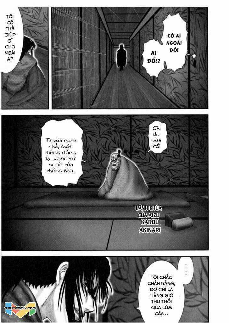 The Yagyu Ninja Scroll Chapter 42 trang 13