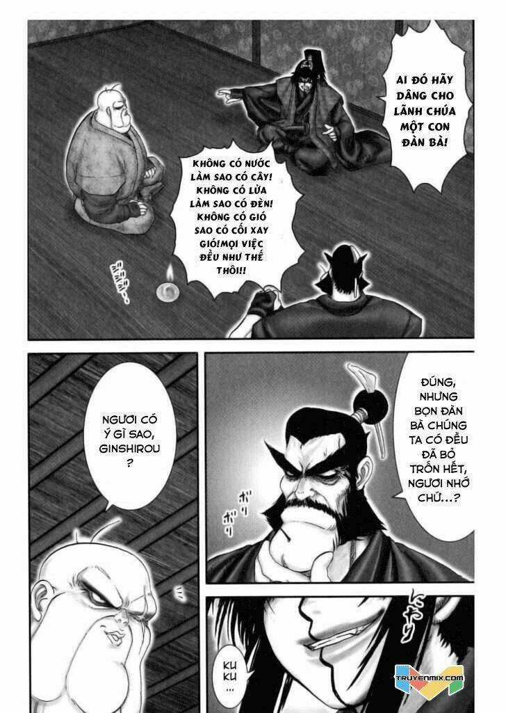 The Yagyu Ninja Scroll Chapter 42 trang 16