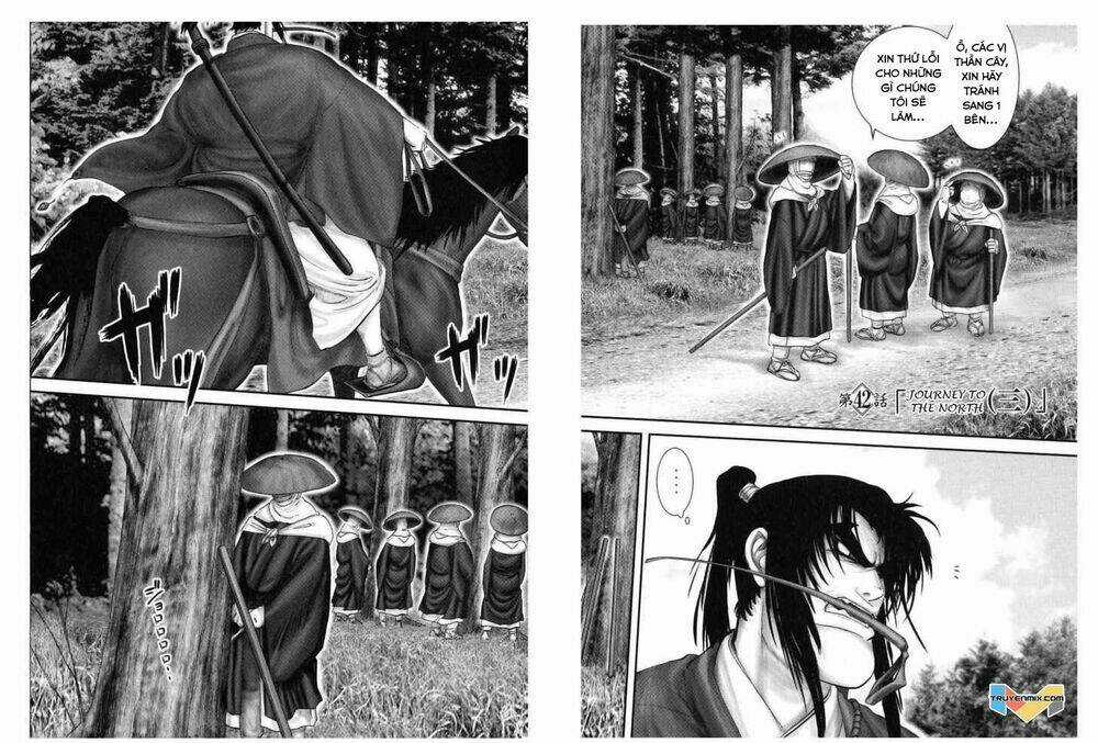 The Yagyu Ninja Scroll Chapter 42 trang 2