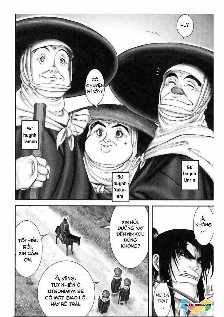 The Yagyu Ninja Scroll Chapter 42 trang 3