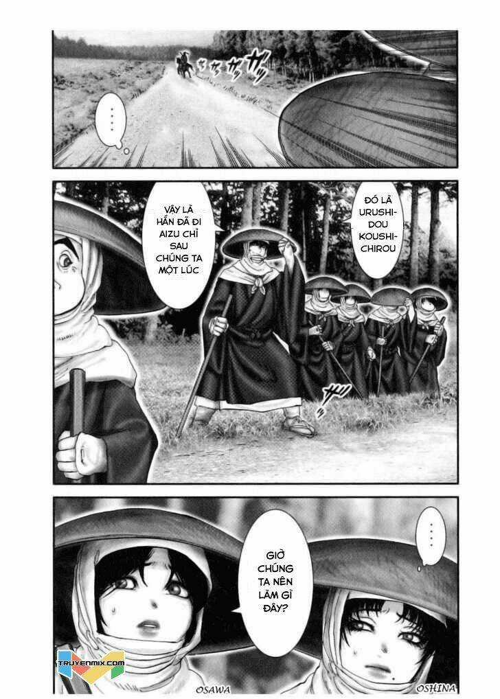 The Yagyu Ninja Scroll Chapter 42 trang 4