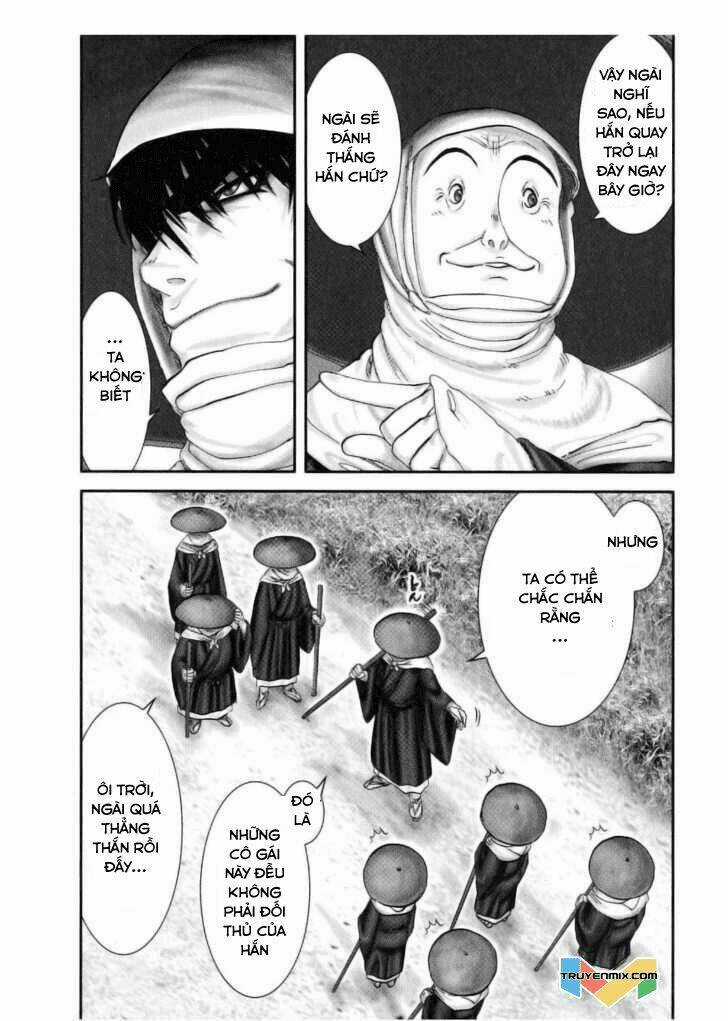 The Yagyu Ninja Scroll Chapter 42 trang 6