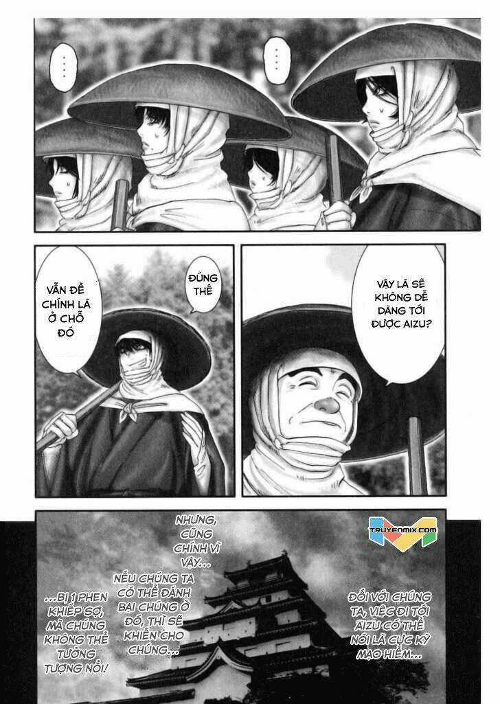 The Yagyu Ninja Scroll Chapter 42 trang 7