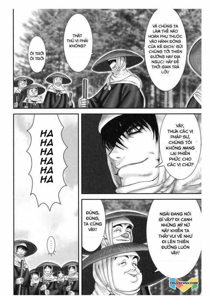 The Yagyu Ninja Scroll Chapter 42 trang 9