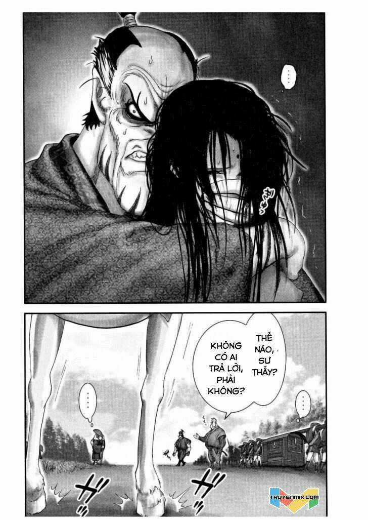 The Yagyu Ninja Scroll Chapter 43 trang 10