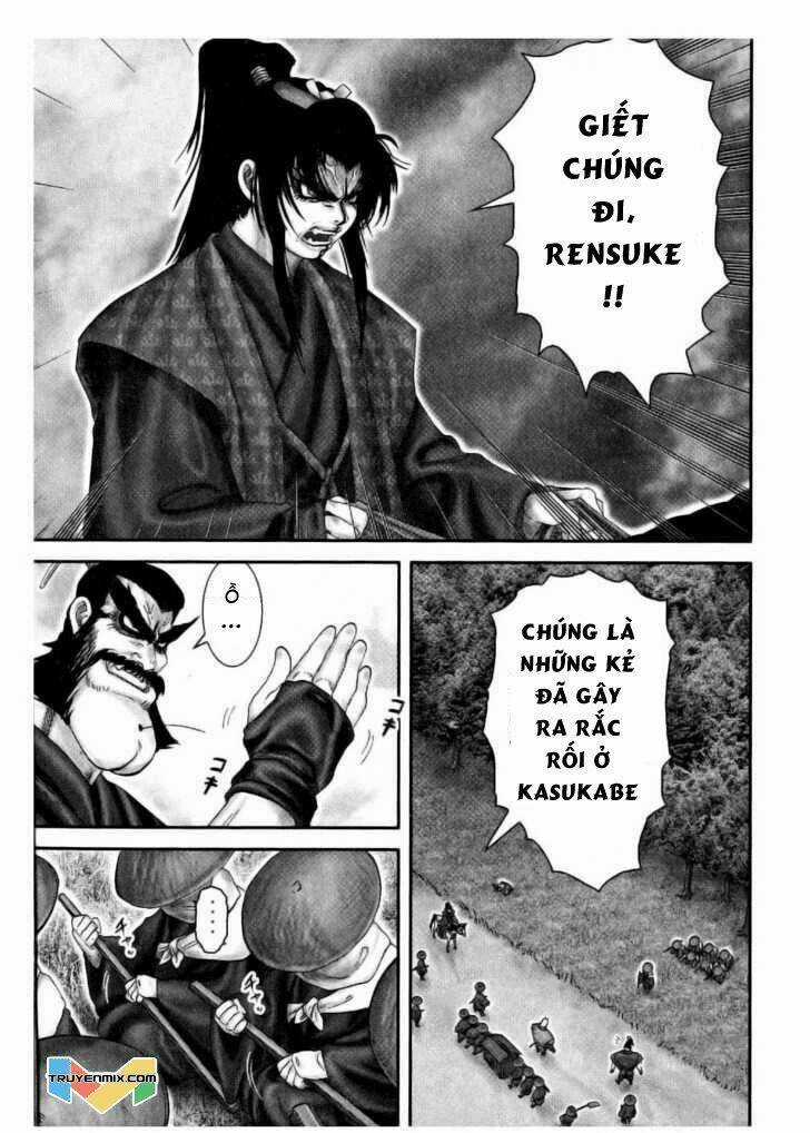 The Yagyu Ninja Scroll Chapter 43 trang 11