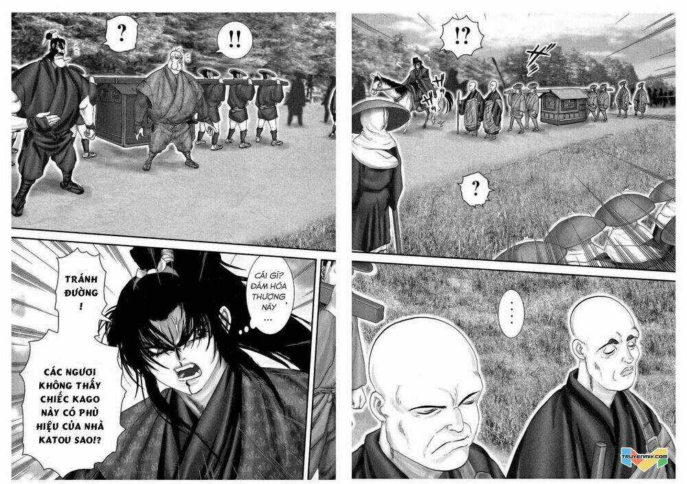 The Yagyu Ninja Scroll Chapter 43 trang 12