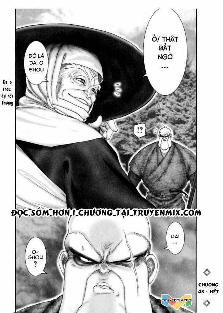 The Yagyu Ninja Scroll Chapter 43 trang 13