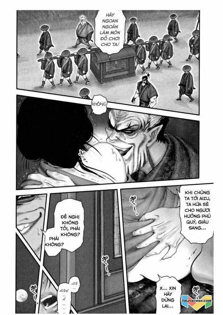 The Yagyu Ninja Scroll Chapter 43 trang 4