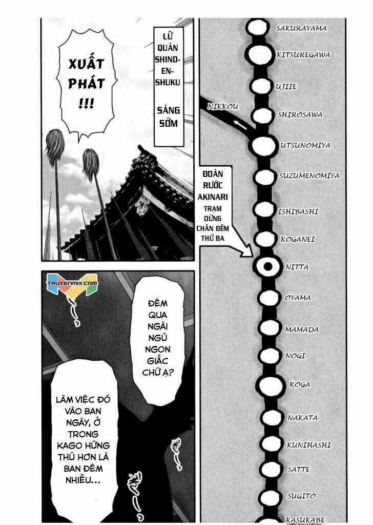 The Yagyu Ninja Scroll Chapter 43 trang 5