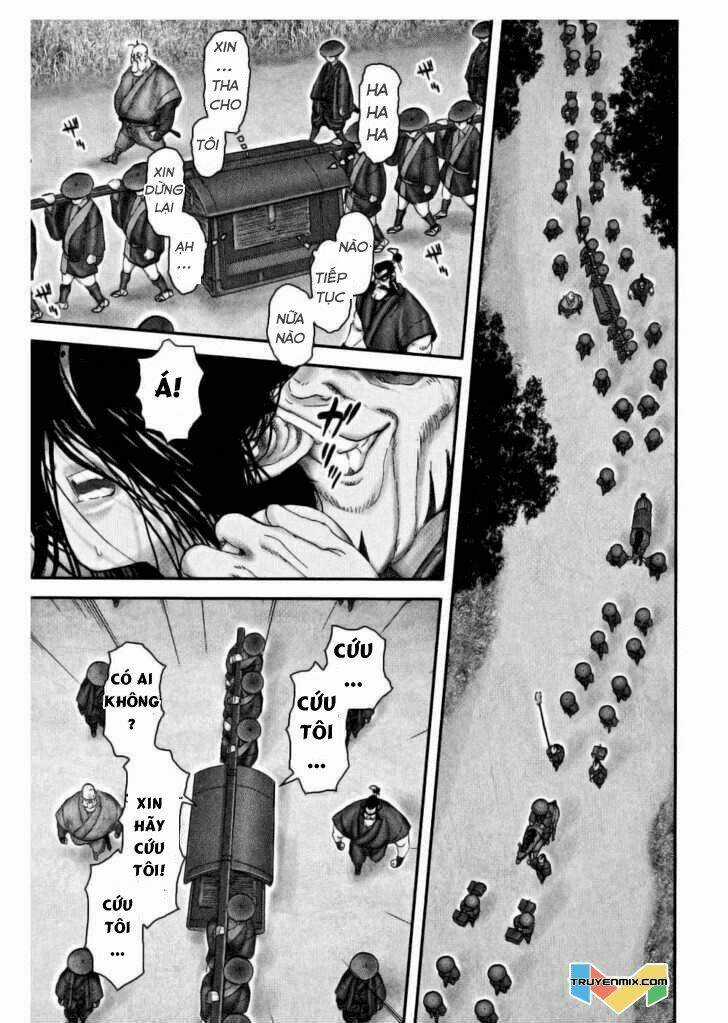 The Yagyu Ninja Scroll Chapter 43 trang 7