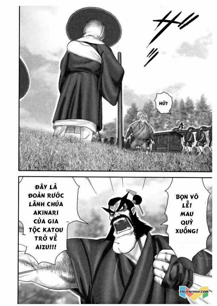 The Yagyu Ninja Scroll Chapter 43 trang 8