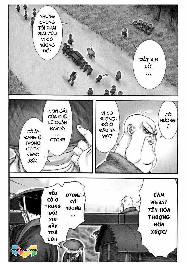 The Yagyu Ninja Scroll Chapter 43 trang 9