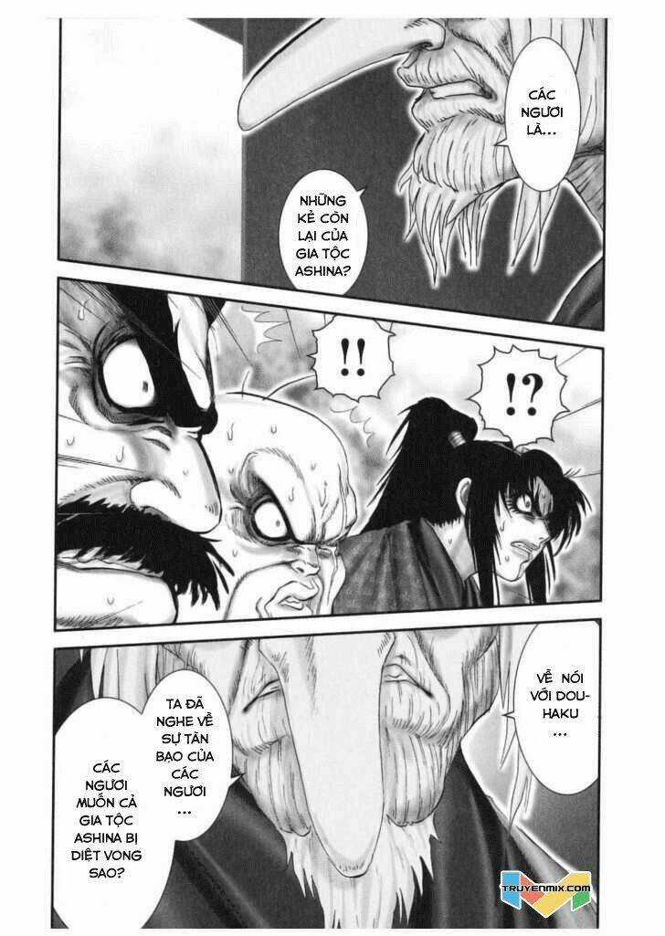 The Yagyu Ninja Scroll Chapter 44 trang 10