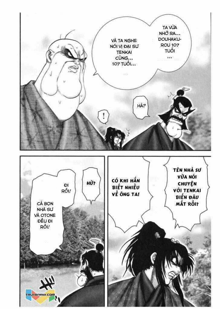 The Yagyu Ninja Scroll Chapter 44 trang 12