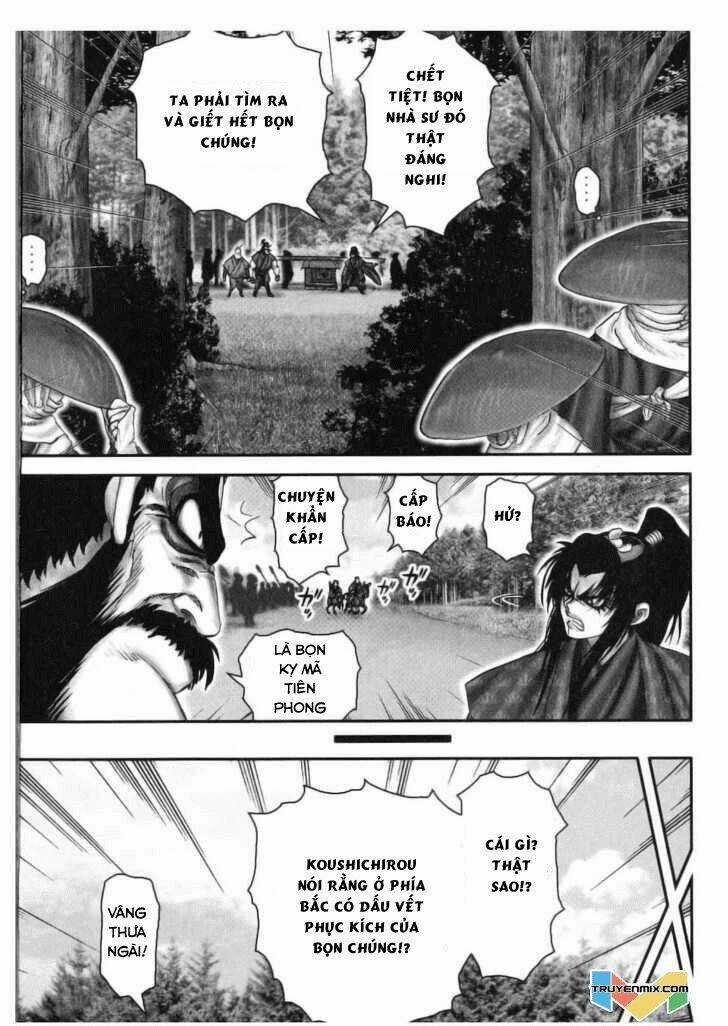 The Yagyu Ninja Scroll Chapter 44 trang 13