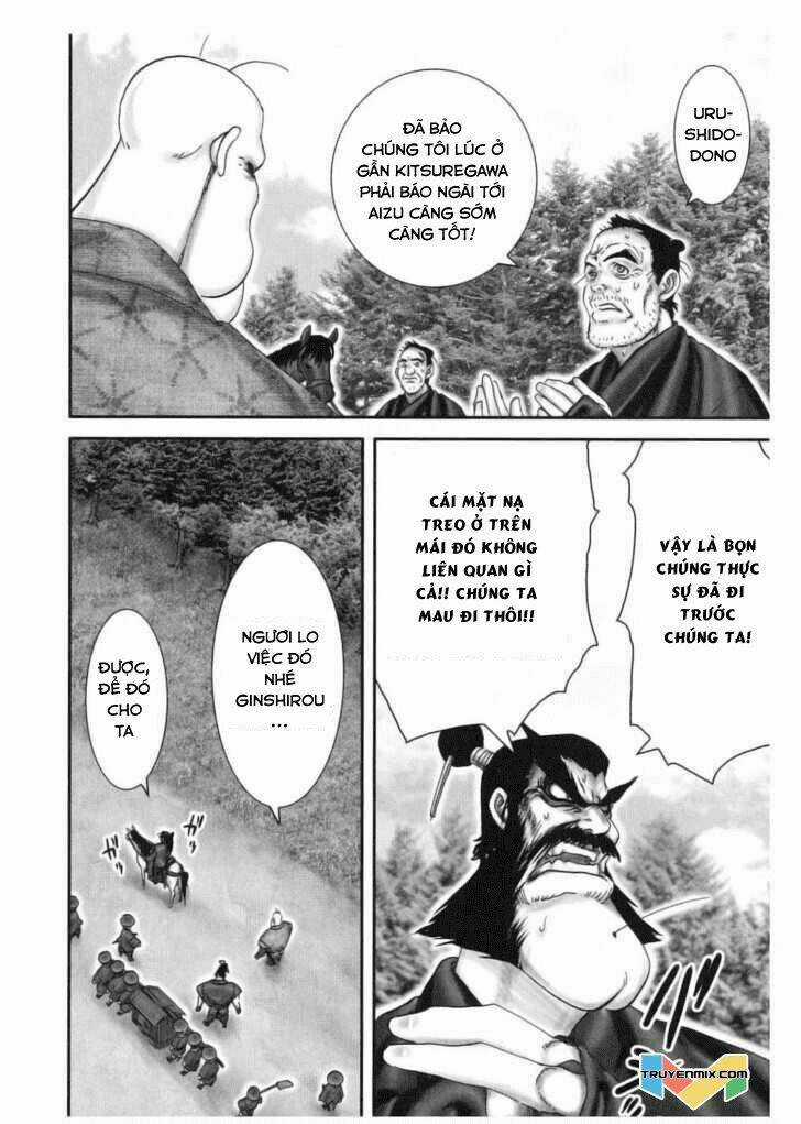 The Yagyu Ninja Scroll Chapter 44 trang 14