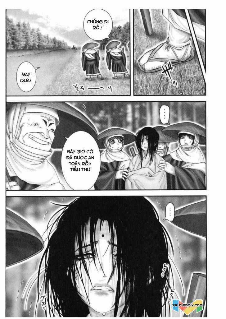 The Yagyu Ninja Scroll Chapter 44 trang 15