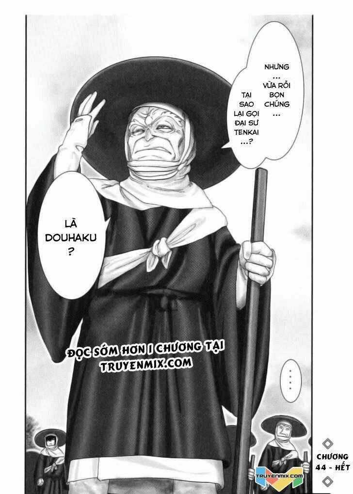 The Yagyu Ninja Scroll Chapter 44 trang 16