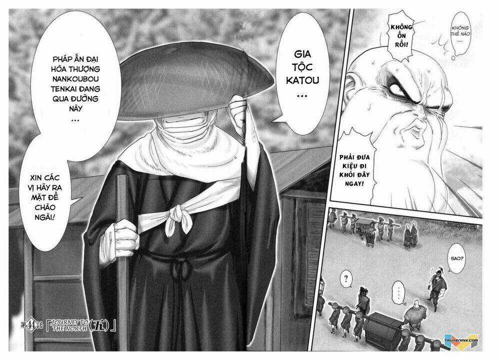 The Yagyu Ninja Scroll Chapter 44 trang 2
