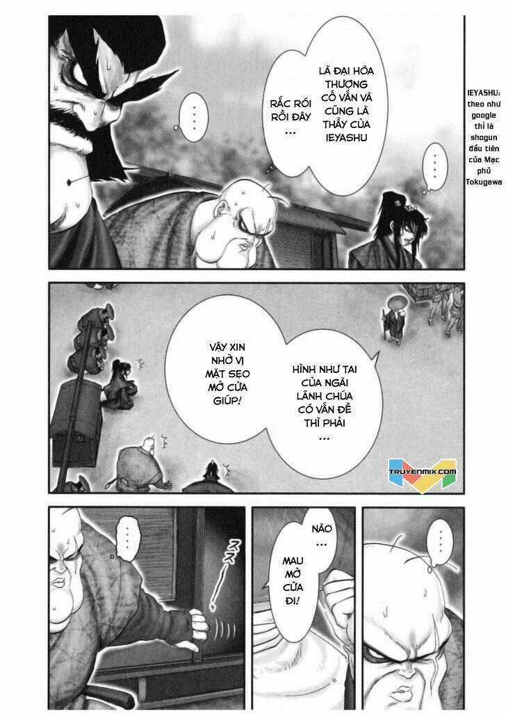 The Yagyu Ninja Scroll Chapter 44 trang 4