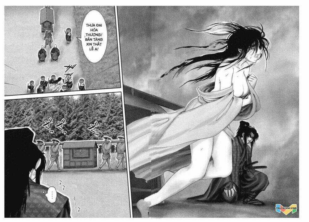 The Yagyu Ninja Scroll Chapter 44 trang 6
