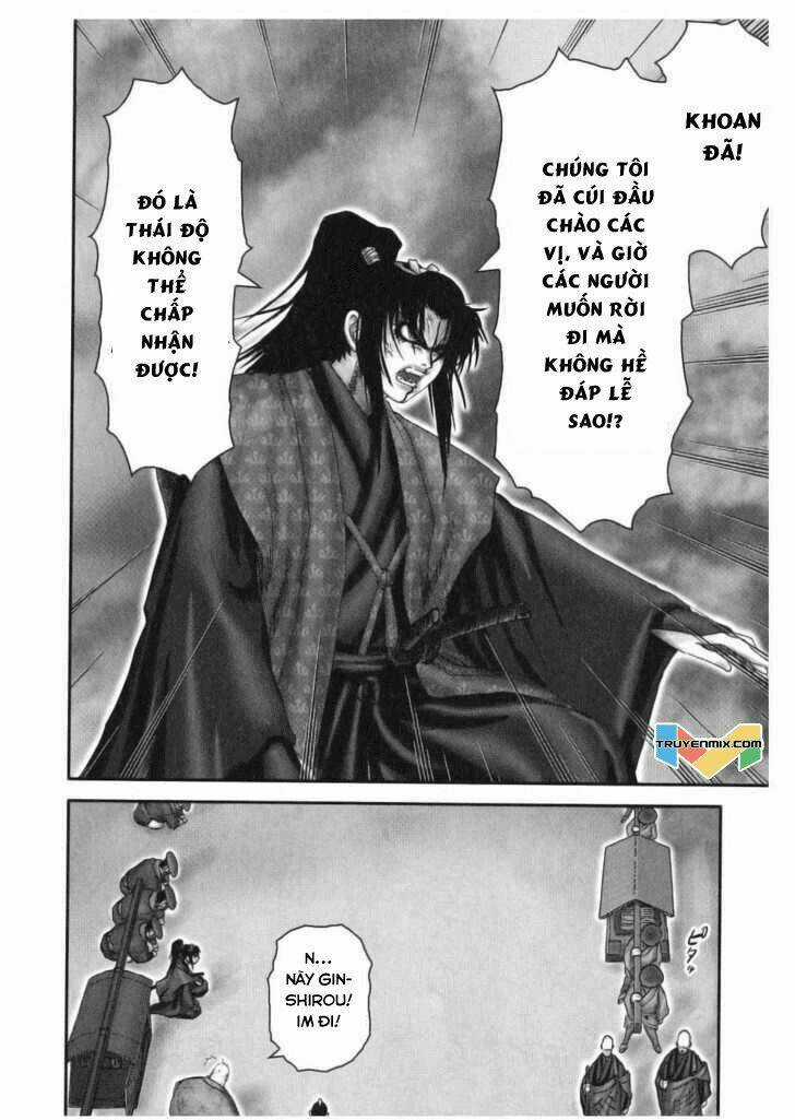 The Yagyu Ninja Scroll Chapter 44 trang 7