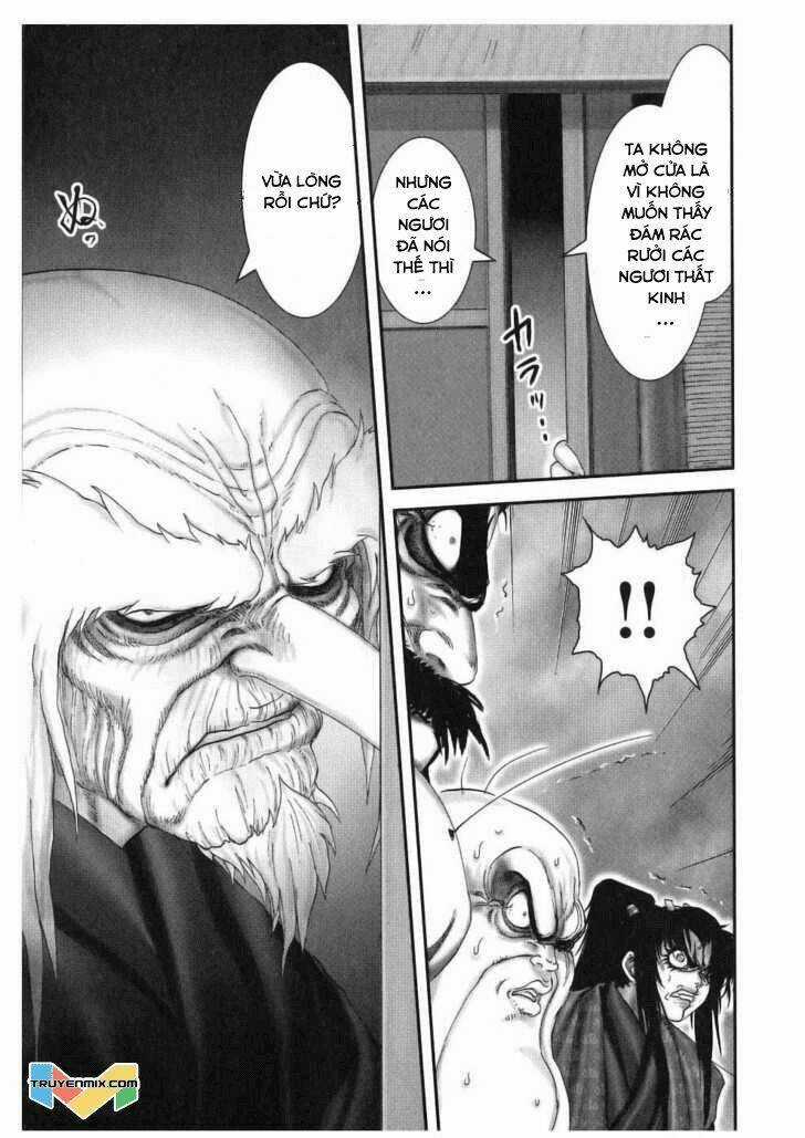 The Yagyu Ninja Scroll Chapter 44 trang 8