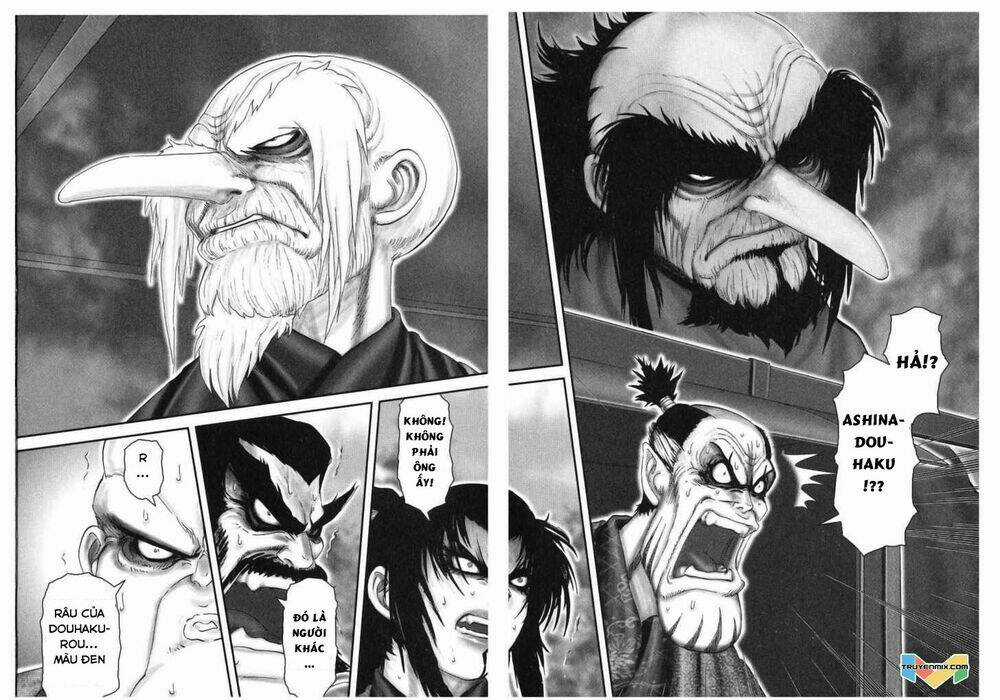 The Yagyu Ninja Scroll Chapter 44 trang 9