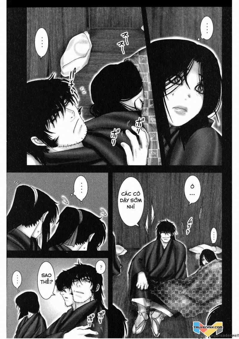 The Yagyu Ninja Scroll Chapter 45 trang 10