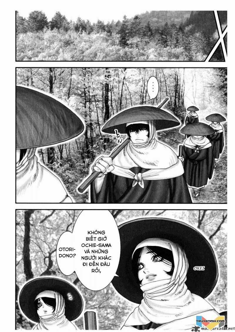 The Yagyu Ninja Scroll Chapter 45 trang 11