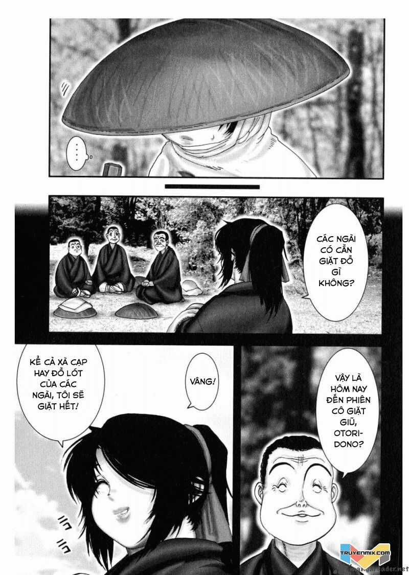 The Yagyu Ninja Scroll Chapter 45 trang 12
