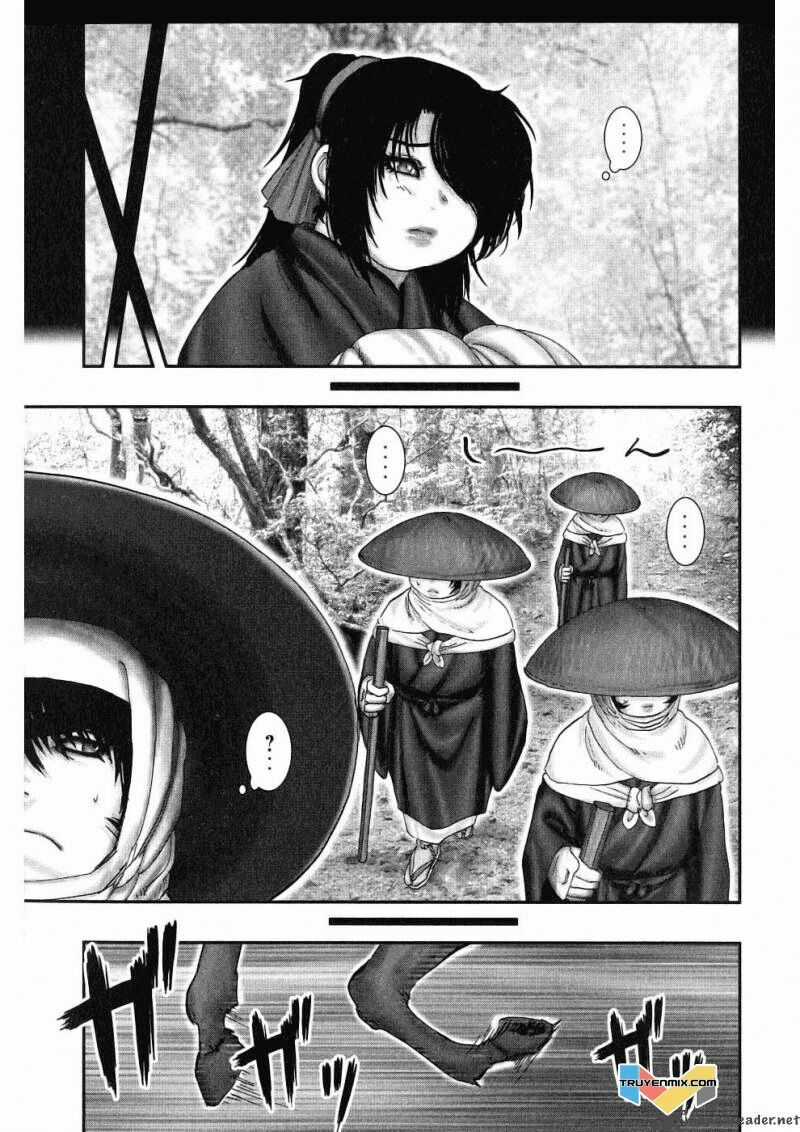 The Yagyu Ninja Scroll Chapter 45 trang 14