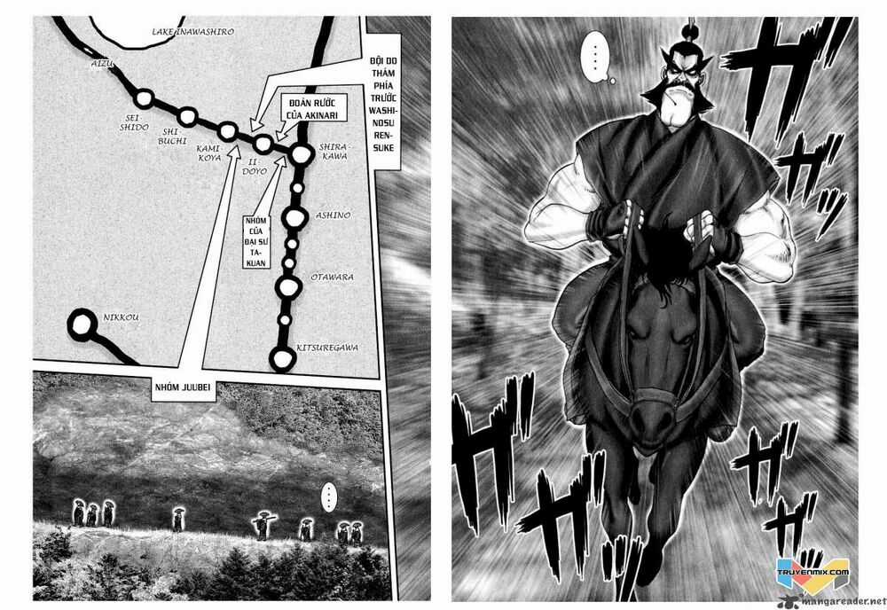 The Yagyu Ninja Scroll Chapter 45 trang 15