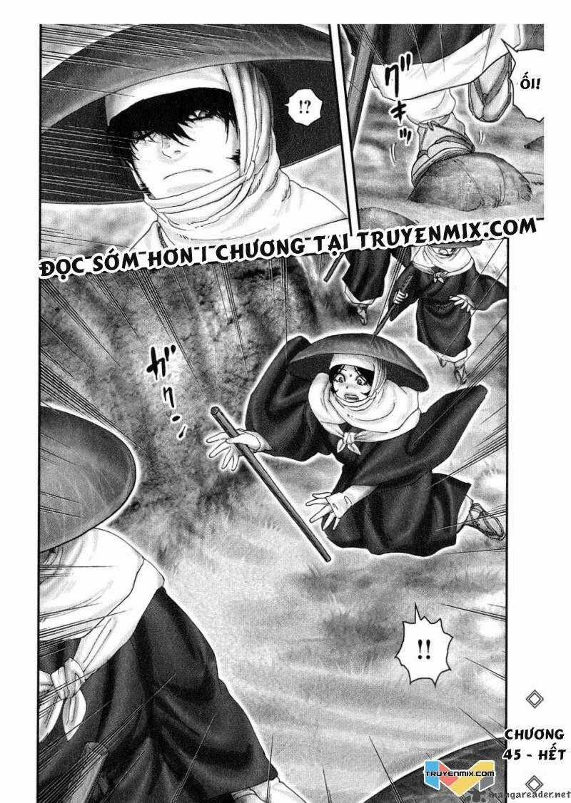 The Yagyu Ninja Scroll Chapter 45 trang 16