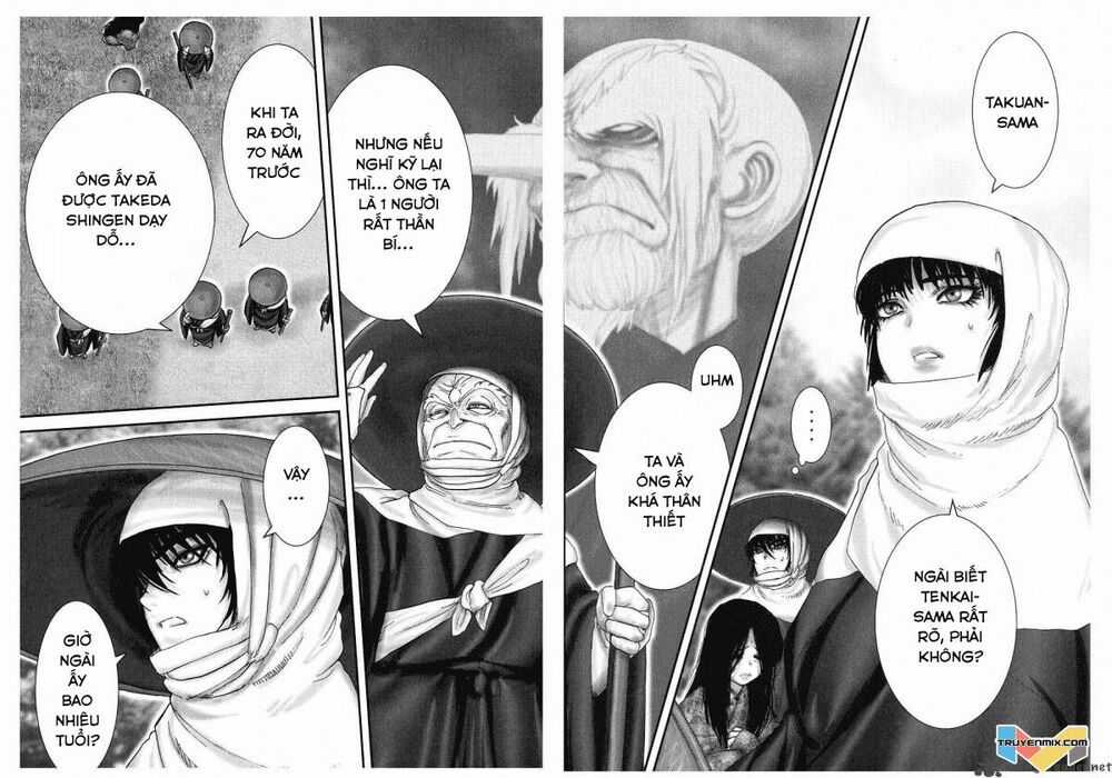 The Yagyu Ninja Scroll Chapter 45 trang 2