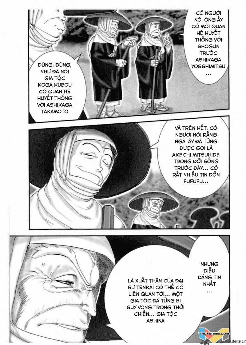 The Yagyu Ninja Scroll Chapter 45 trang 4
