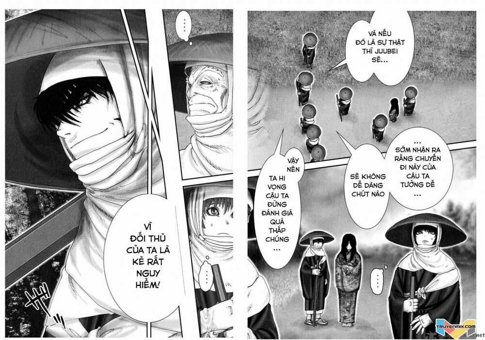 The Yagyu Ninja Scroll Chapter 45 trang 5