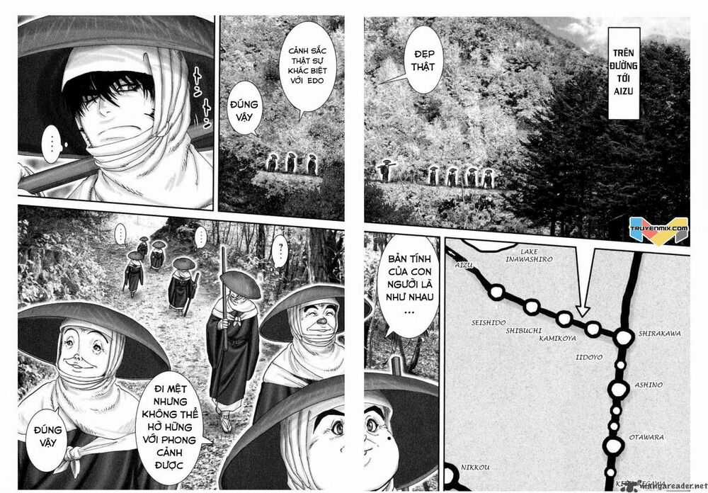 The Yagyu Ninja Scroll Chapter 45 trang 6