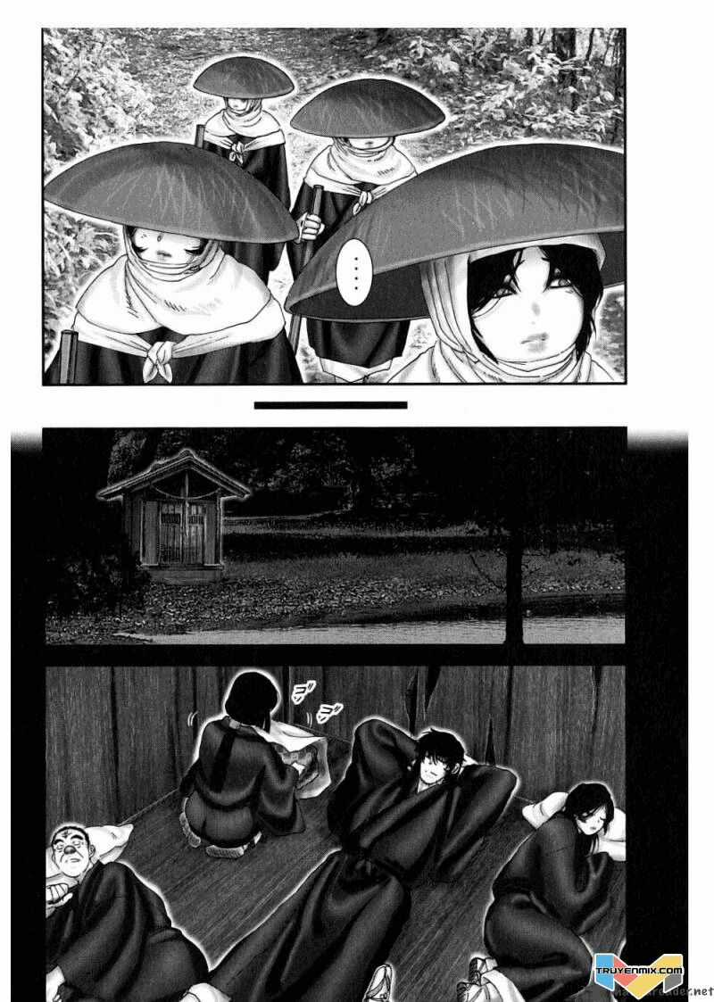 The Yagyu Ninja Scroll Chapter 45 trang 7