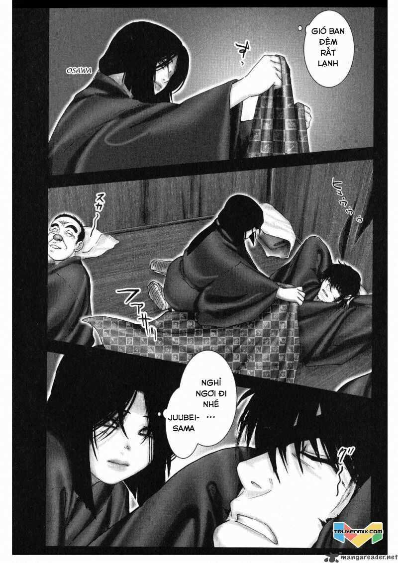 The Yagyu Ninja Scroll Chapter 45 trang 8